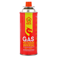 Газ для горелок универсальный NIKA (520 мл)
