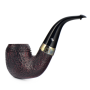 Трубка Peterson Sherlock Holmes - SandBlast - Baskerville P-Lip (фильтр 9 мм)