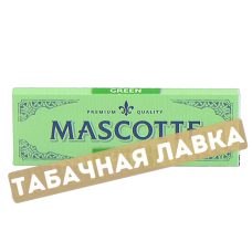 Бумага самокруточная Mascotte 70 mm (Green)