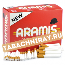Сигаретные гильзы Aramis - 15мм    (500 ШТУК)
