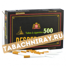 Сигаретные гильзы Desperado - 500 шт. (В жесткой коробке)