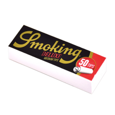 Бумажные фильтры для самокруток Smoking Tips Deluxe (50 шт.)