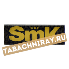 Бумага самокруточная SMK Gold (Ultra thin)