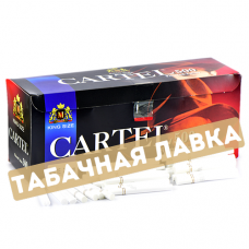 Сигаретные гильзы Cartel - 25 mm filter WHITE     (500 ШТУК)