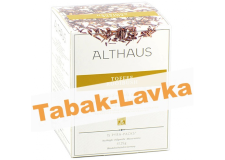Чай AltHaus - Toffee Rooibush (15 пак)