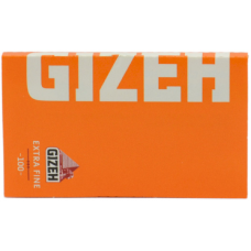 Бумага самокруточная Gizeh Extra Fine (100)