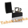 Зажигалка Zippo 218 PL - Black Pipe (трубочная)