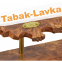 Подставка деревянная (Ясень) на 4 трубки (А. Михайлов) - 32