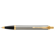 Ручка шариковая PARKER - IM Core K321 - Brushed Metal GT M (1931670)