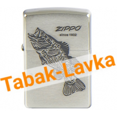 Зажигалка Zippo 200 - Black Bass
