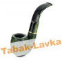 Трубка Savinelli Alligator - Green 614 (фильтр 9 мм)