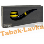 Трубка Vauen Stripe 237 Black/Yellow (фильтр 9 мм)