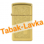 Зажигалка Zippo 1652B - Slim® - Brass Venetian