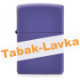 Зажигалка Zippo 237 - Reg Purple Matte