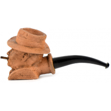 Трубка глиняная Parol - Арт. P5000 - Al Capone (БЕЗ фильтра)