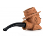 Трубка глиняная Parol - Арт. P5000 - Al Capone (БЕЗ фильтра)