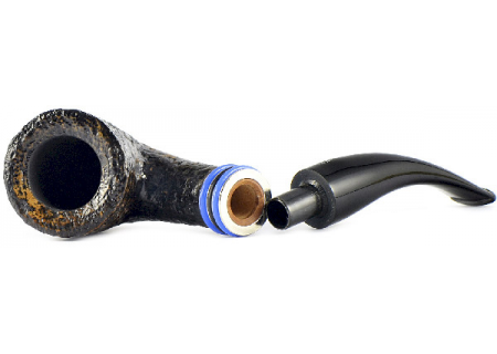 Трубка Savinelli Desigual - Rusticated 611 (фильтр 9 мм)