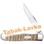 Нож перочинный Zippo - Natural Curly Maple Wood Trapper + Зажигалка (50604_207)