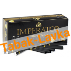 Сигаретные гильзы Imperator Black - Gold Filter 25mm (200 шт.)