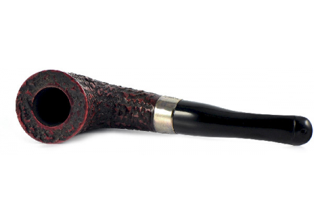 Трубка Peterson Sherlock Holmes - Rustic - Mycroft P-Lip (фильтр 9 мм)