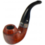 Трубка Peterson Sherlock Holmes - Smooth - Baskerville P-Lip (фильтр 9 мм)