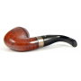 Трубка Peterson Sherlock Holmes - Smooth - Baskerville P-Lip (фильтр 9 мм)