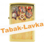 Зажигалка Zippo 207G - Russian Military Medals - Gold Dust™