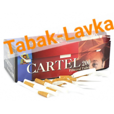 УЦЕНЕННЫЕ Сигаретные гильзы Cartel - (200 шт.)