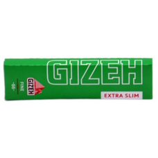 Бумага самокруточная Gizeh Fine Extra-Slim (зеленая) -66-
