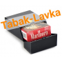 Футляр для пачки сигарет пластик - Арт. 389001 (чёрный) SALE!