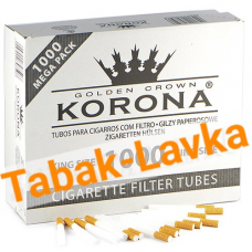 Сигаретные гильзы Korona - Mega Pack standart (1000 шт)