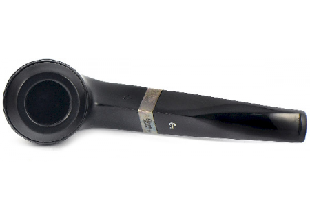 Трубка Peterson Cara - Ebony 80s (фильтр 9 мм)