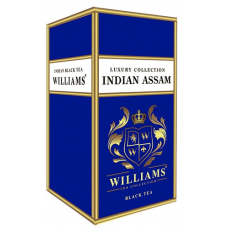 Чай Williams - Luxury Collection - Indian Assam (черный) - (150гр)