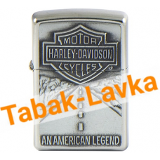 Зажигалка Zippo 20229 - Harley Davidson™ - An American Legend