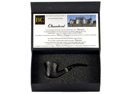 Трубка Butz Choquin Chambord - Sable Noir (фильтр 9 мм)