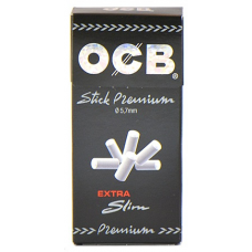 Фильтры для самокруток 5.7 мм OCB Extra Slim Premium (в коробке) - 120 шт.