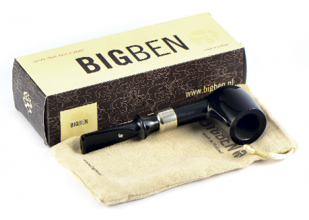 Трубка Big Ben - Royal Black - 310 Polish (фильтр 9 мм)