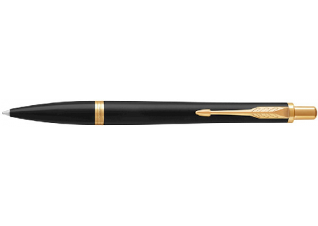 Ручка шариковая PARKER - Urban Muted Black Gold GT - Арт. 1931576
