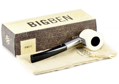 Трубка Big Ben - Mavyn White - Matte (фильтр 9 мм)