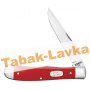 Нож перочинный Zippo - Red Synthetic Smooth Trapper (50518)