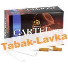 Сигаретные гильзы Cartel - (100 шт.)