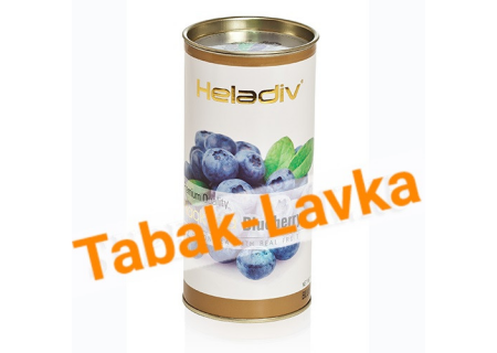Чай Heladiv Черный - Blueberry (банка 100гр)