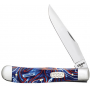 Нож перочинный Zippo - Patriotic Kirinite™ Smooth Trapper (50511)
