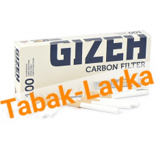 Сигаретные гильзы Gizeh-Charbon с фильтром 100 шт