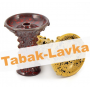 Чашка для кальяна глиняная - SM Дракон Белая Глина \ Глазурь