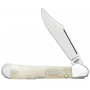 Нож перочинный Zippo - Smooth Natural Bone Mini Copperlock + Зажигалка (50533_207)