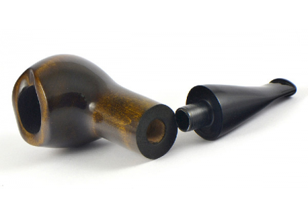 Трубка Mr. Brog - груша - 34 Buldog (фильтр 9 мм)