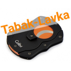 Гильотина для сигар Colibri - CU 100 T22 (Black / Orange Blades)