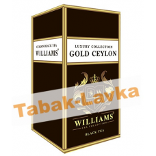 Чай Williams - Luxury Collection - Golden Ceylon (черный) - (150гр)