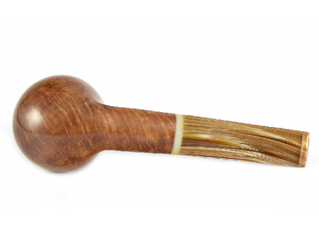 Трубка Savinelli Dolomiti - Smooth Light Brown 673 (фильтр 9 мм)